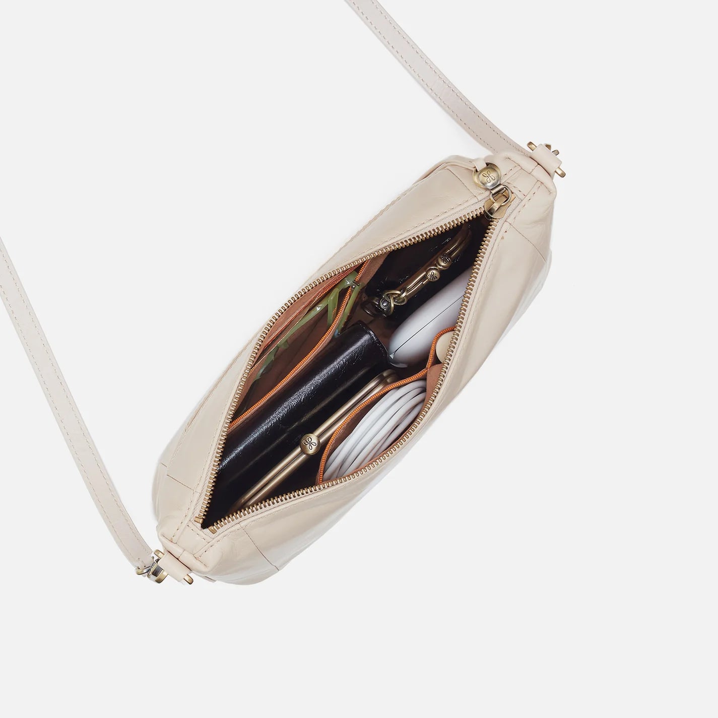 Darcy Carry-All Crossbody Pale Flax