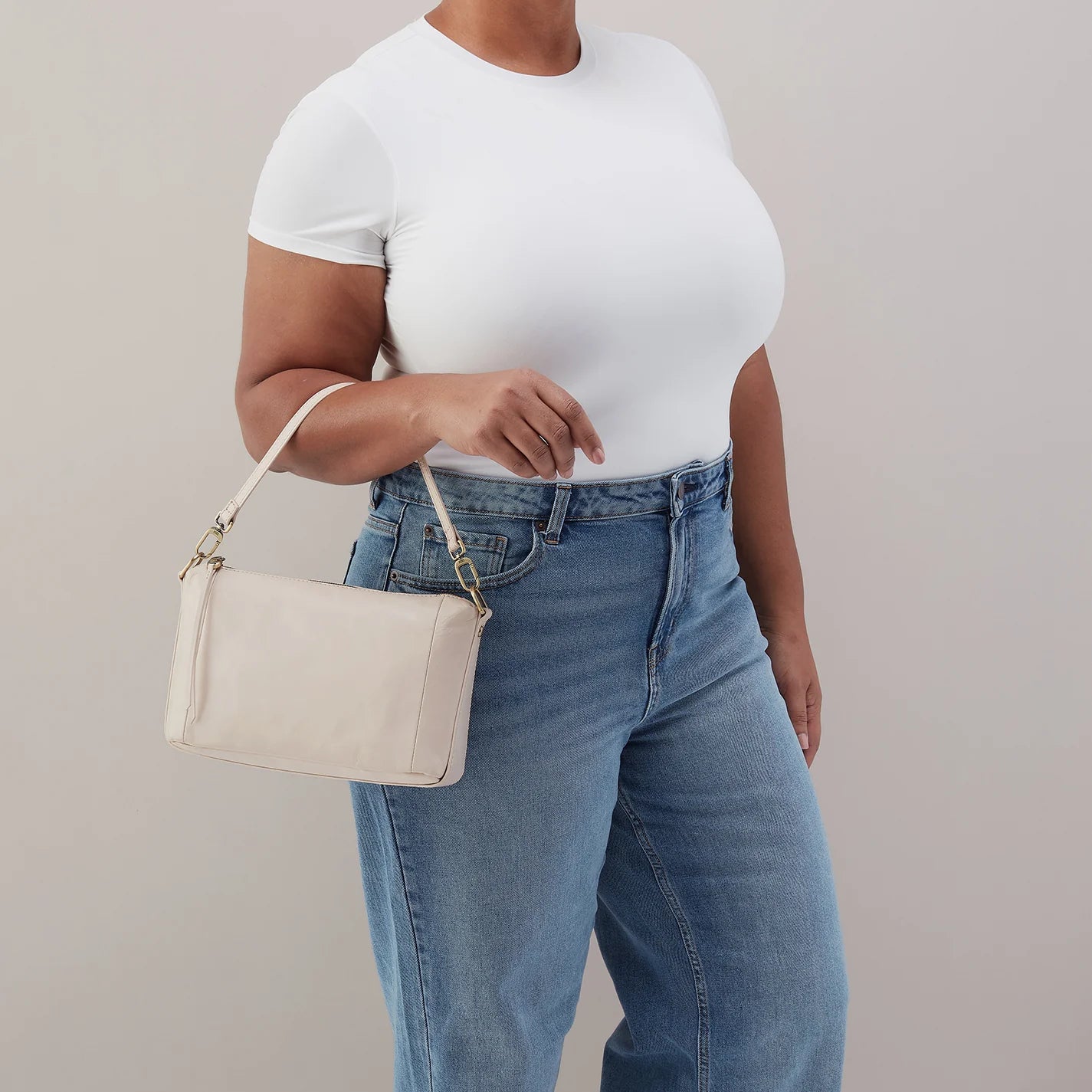 Darcy Carry-All Crossbody Pale Flax