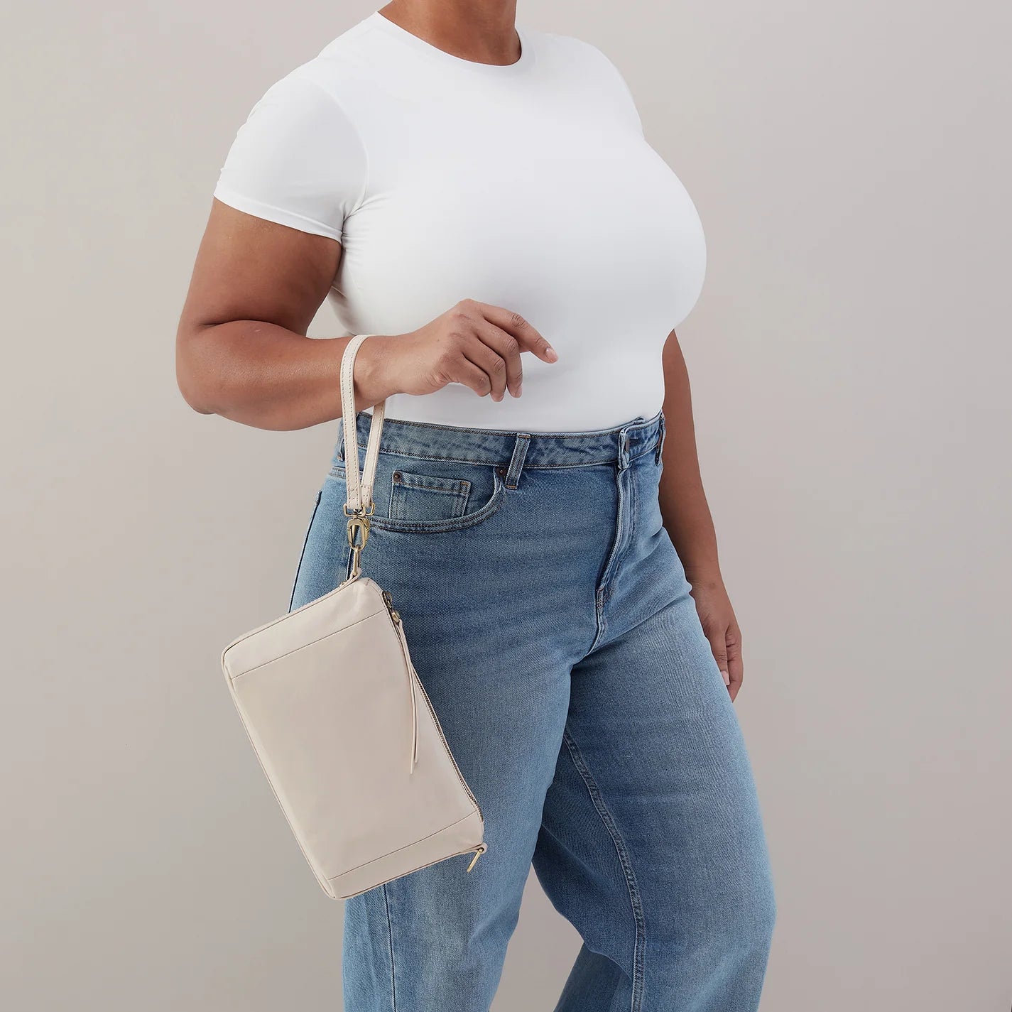 Darcy Carry-All Crossbody Pale Flax