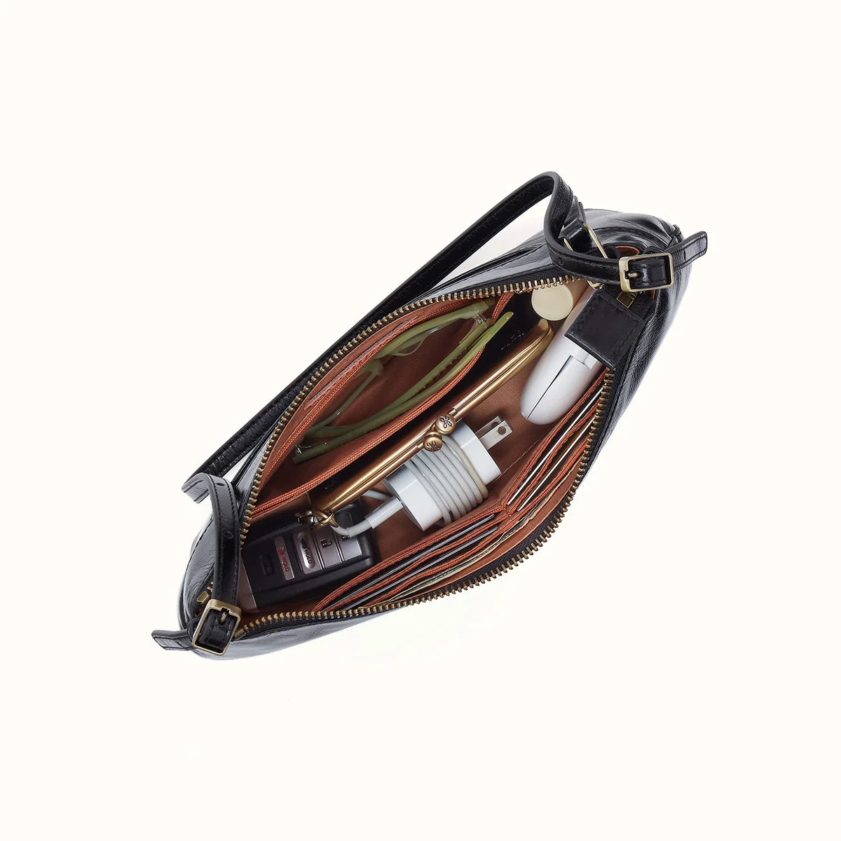 Scottie Slim Shoulder Bag Black