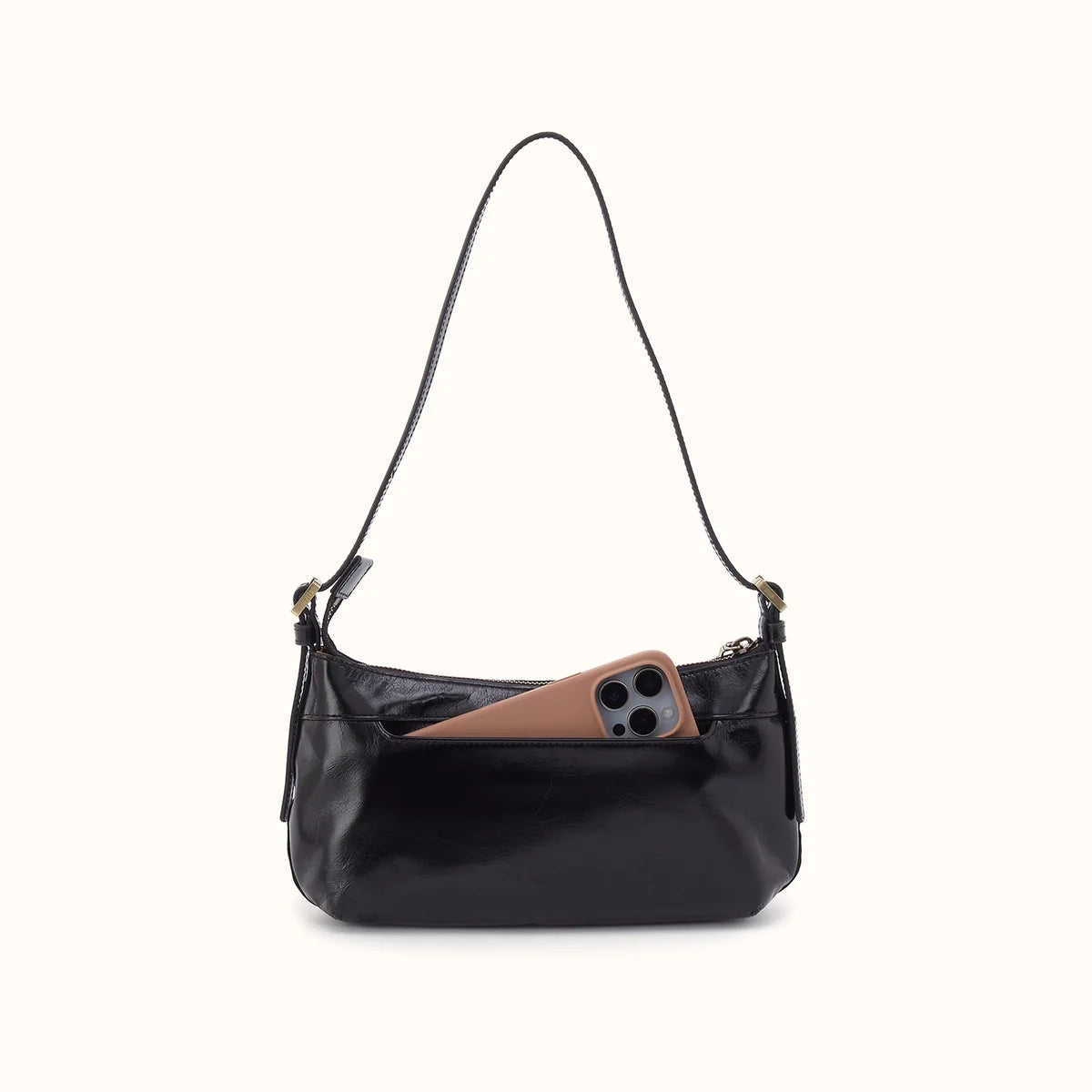 Scottie Slim Shoulder Bag Black