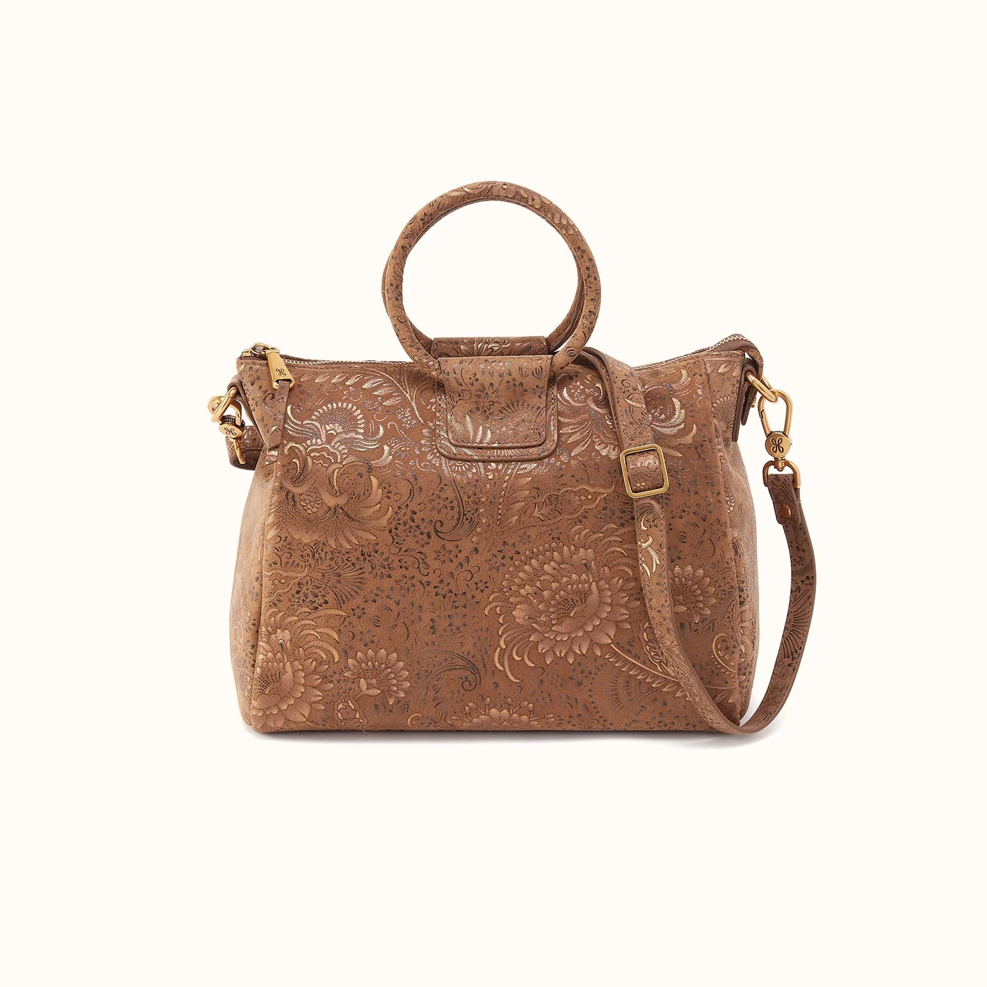 Sheila Mink Folklore Medium Satchel