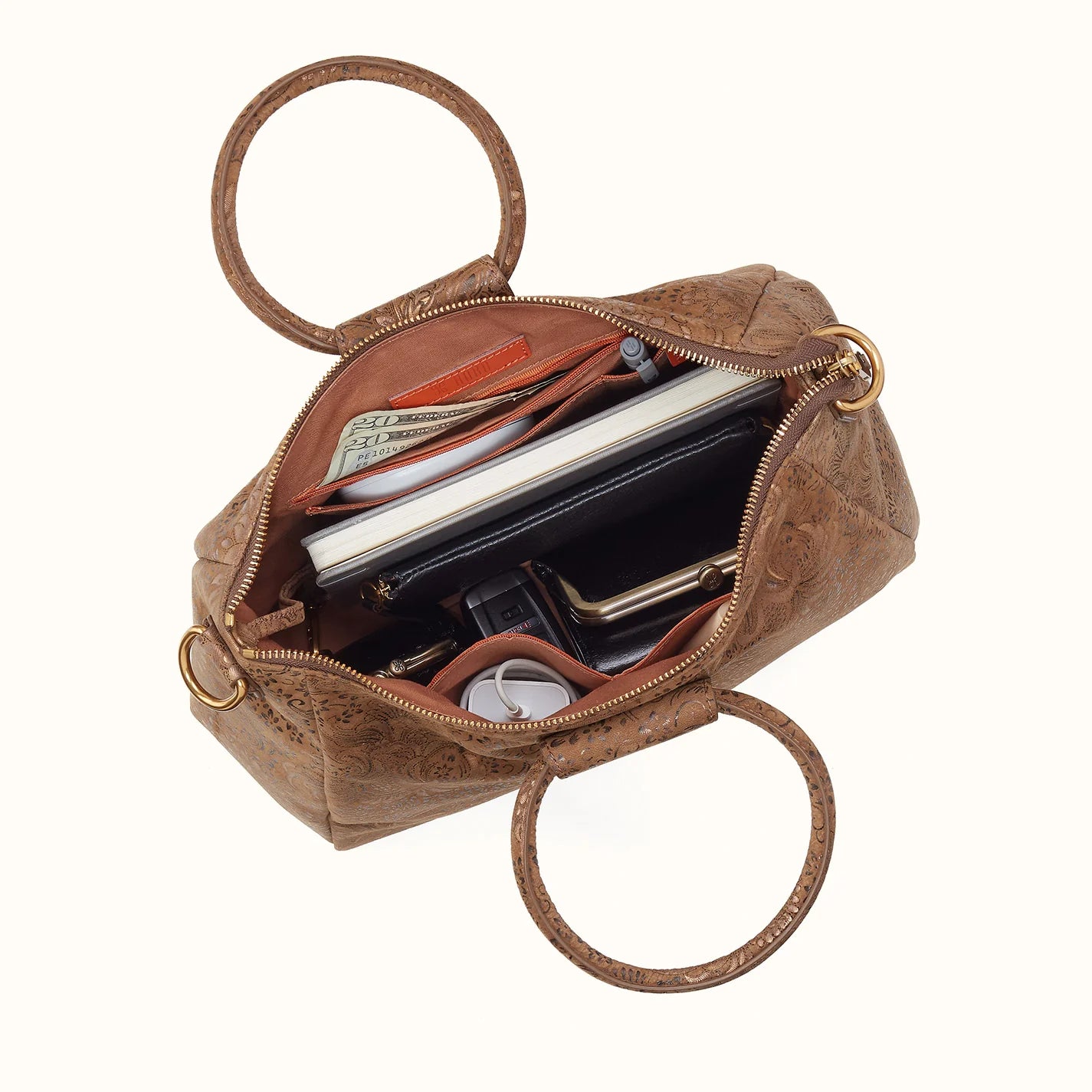 Sheila Mink Folklore Medium Satchel