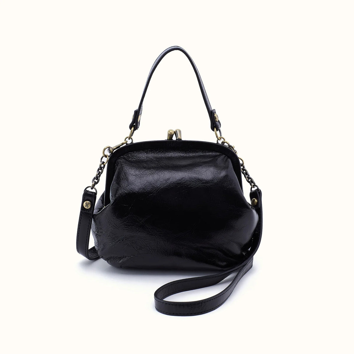Alba Frame Crossbody Black
