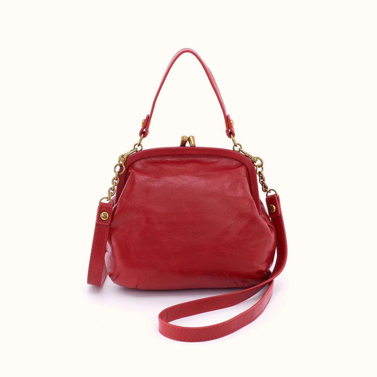 Alba Frame Crossbody True Red