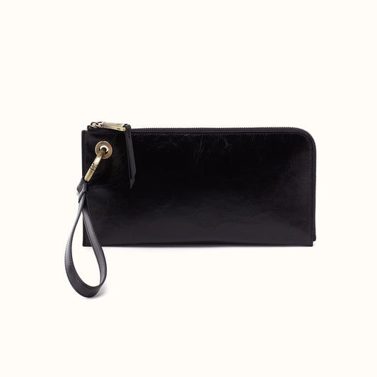 Jett Black Wristlet