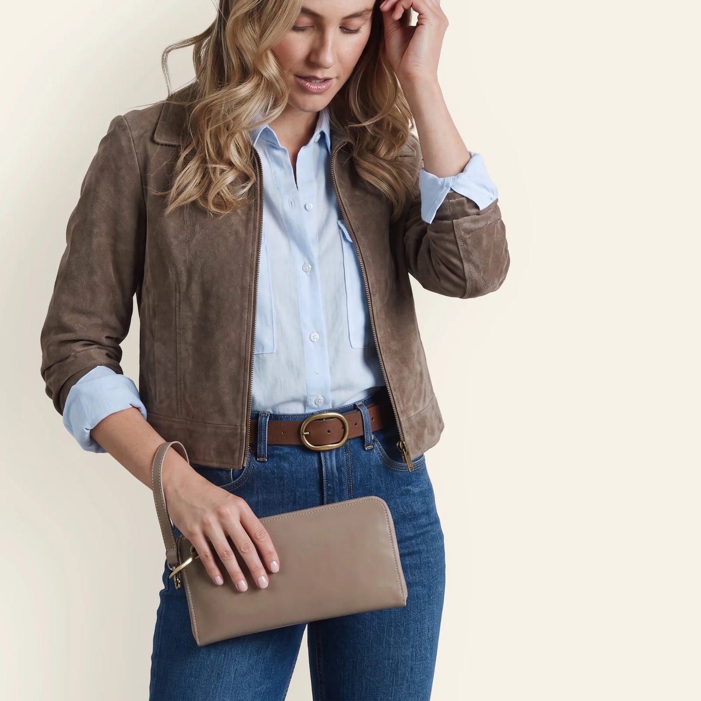 Jett Woodsmoke Wristlet