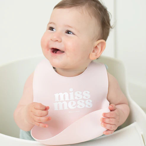 Miss Mess Wonder Bib