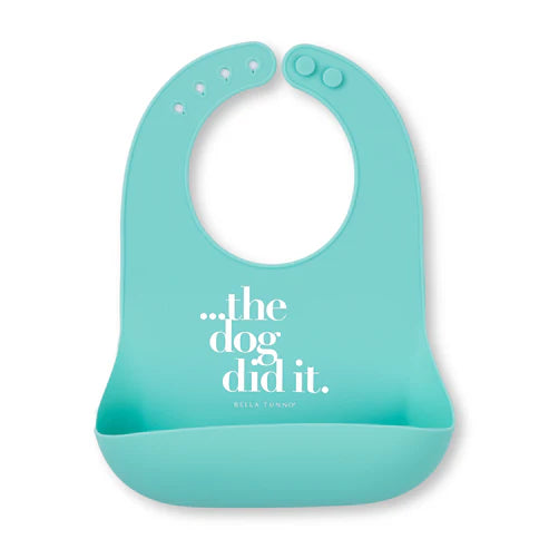 The Dog Did It Wonder Bib