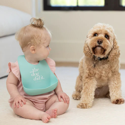 The Dog Did It Wonder Bib