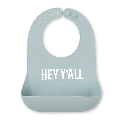 Hey Y'all Wonder Bib
