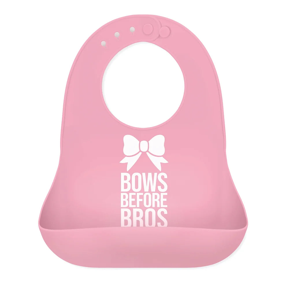 Bows Before Bros Wonder Bib