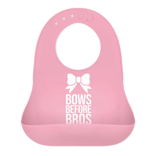 Bows Before Bros Wonder Bib