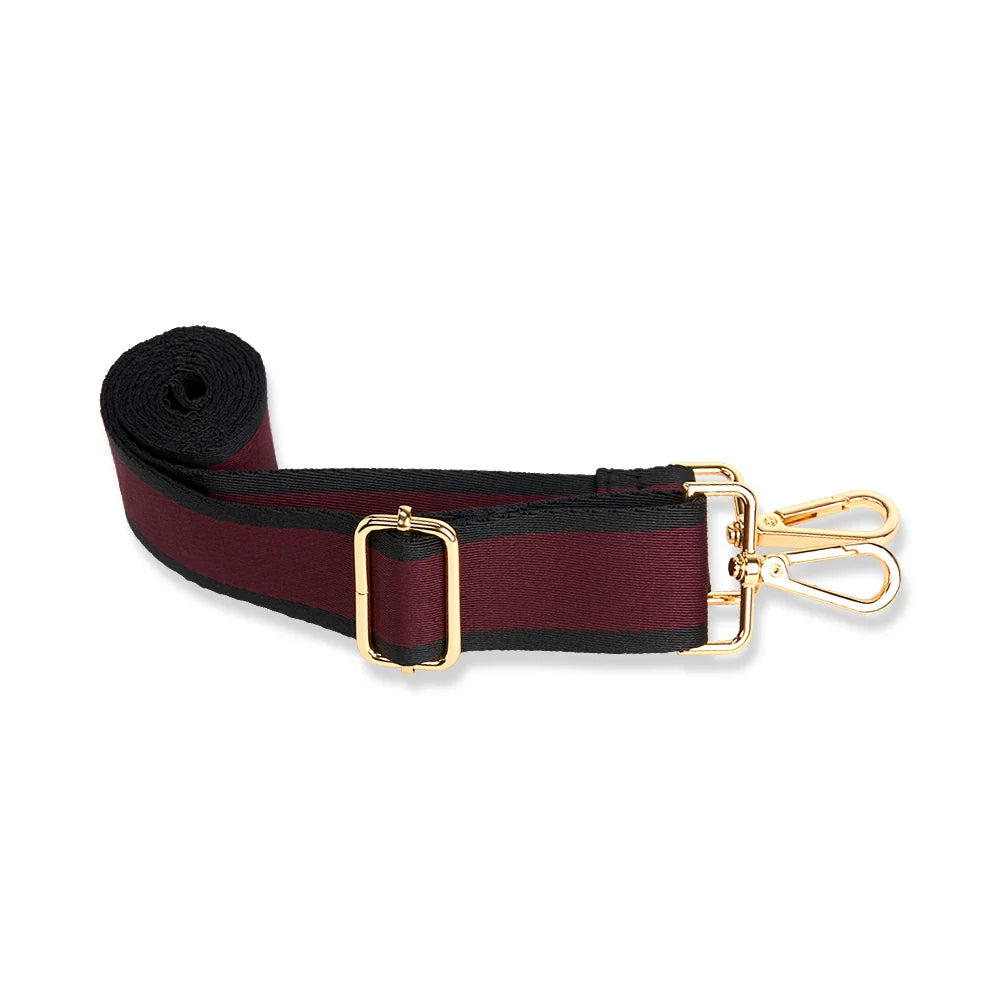 Dark Cherry HydroBag® with Gold Hardware