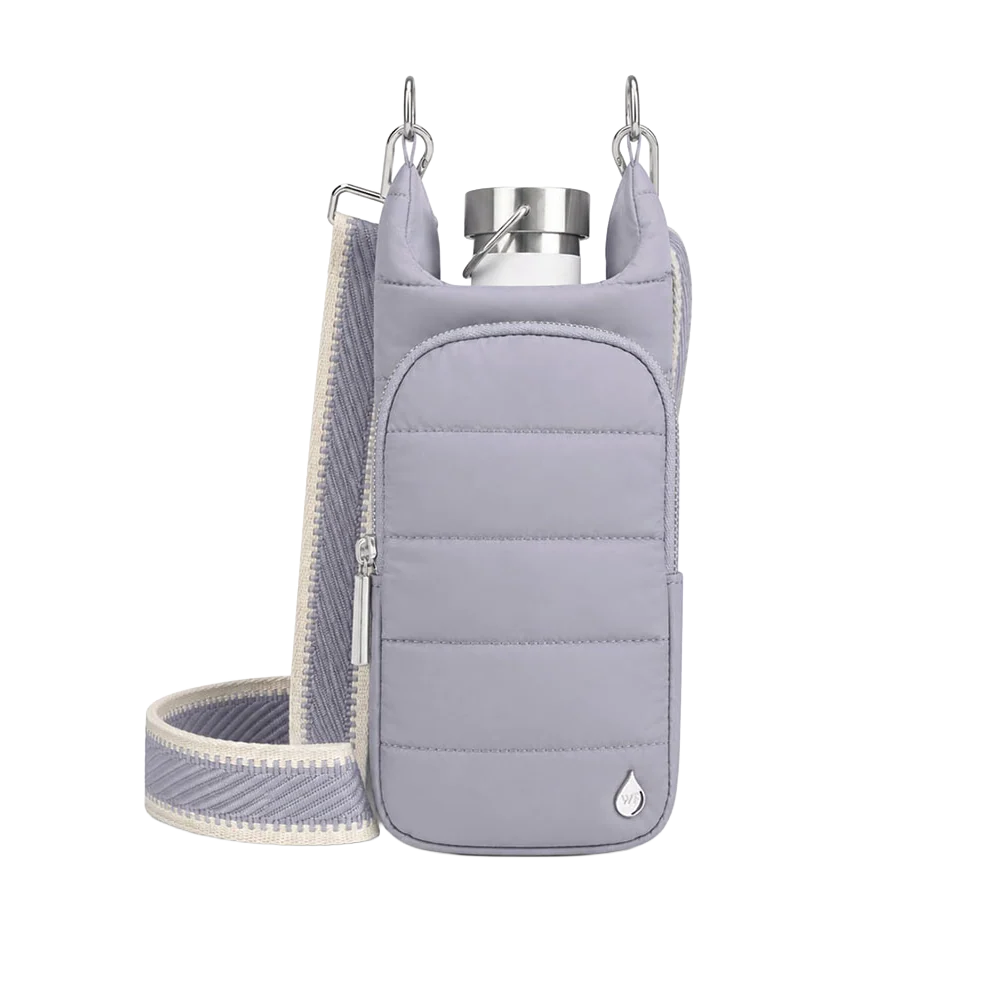 Dove Grey HydroBag® with Silver Hardware