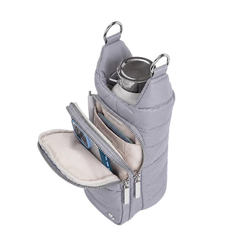 Dove Grey HydroBag® with Silver Hardware