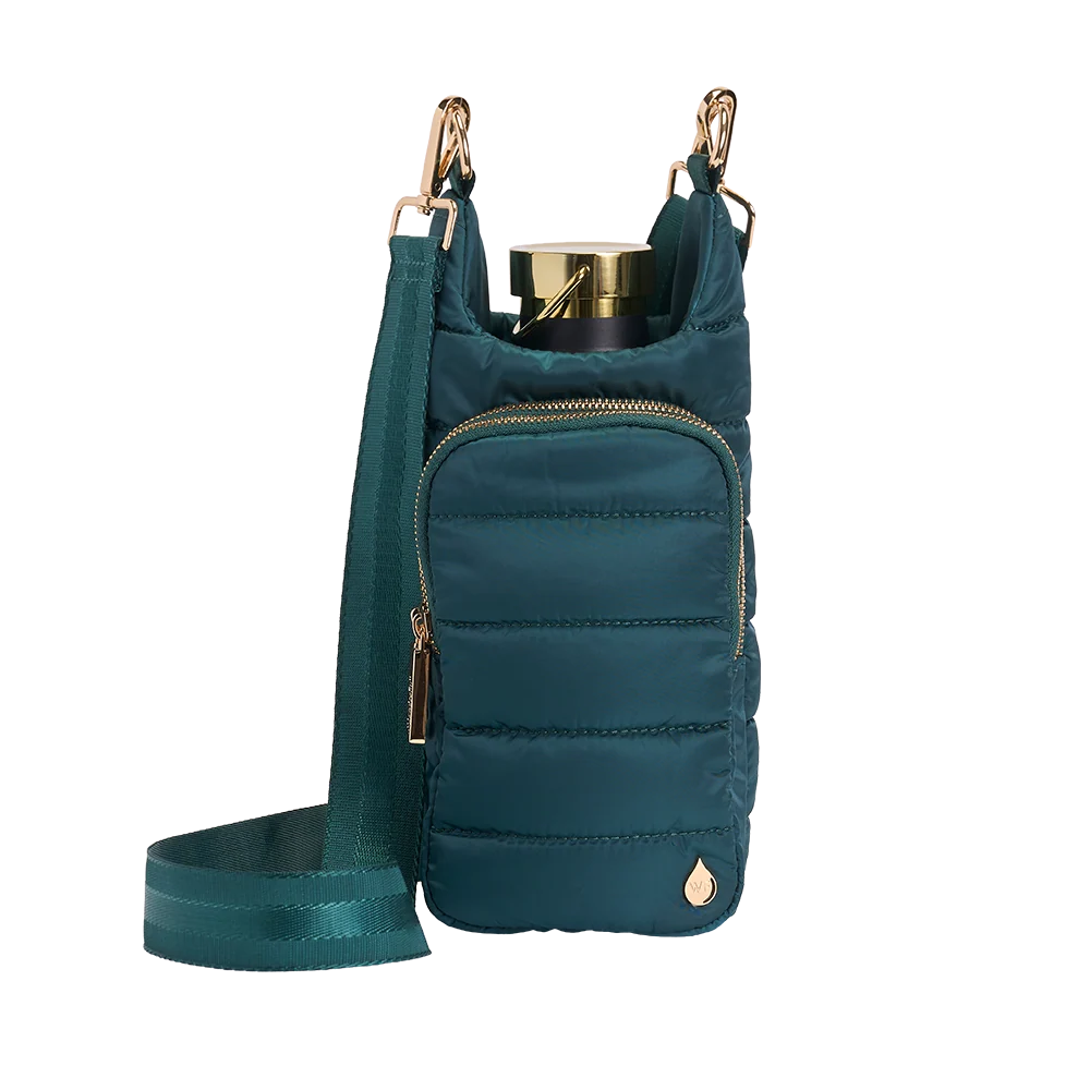 Peacock Teal HydroBag® with Gold Hardware