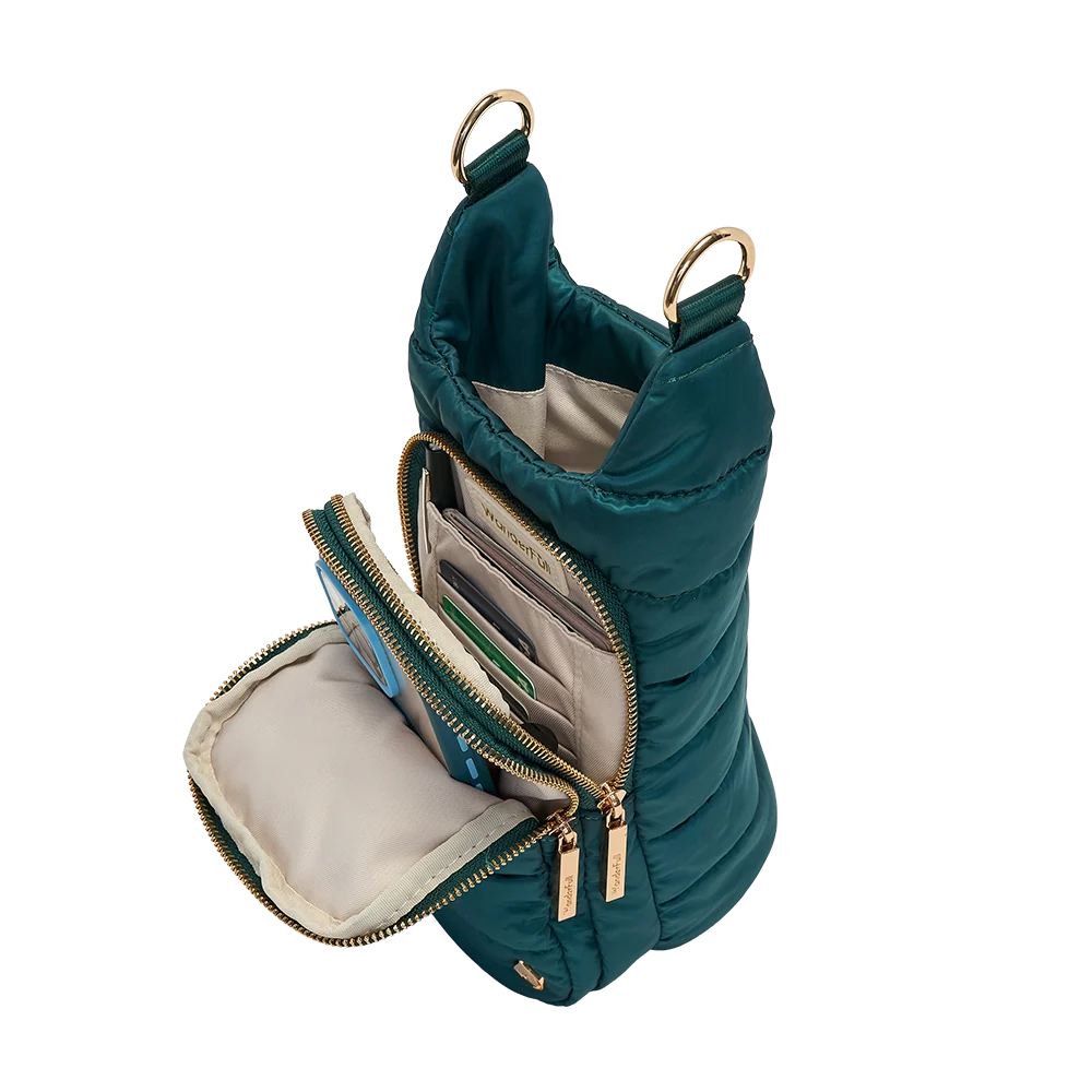 Peacock Teal HydroBag® with Gold Hardware