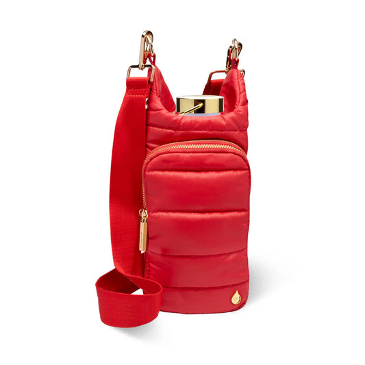 HydroBag Poppy Red with Solid Strap