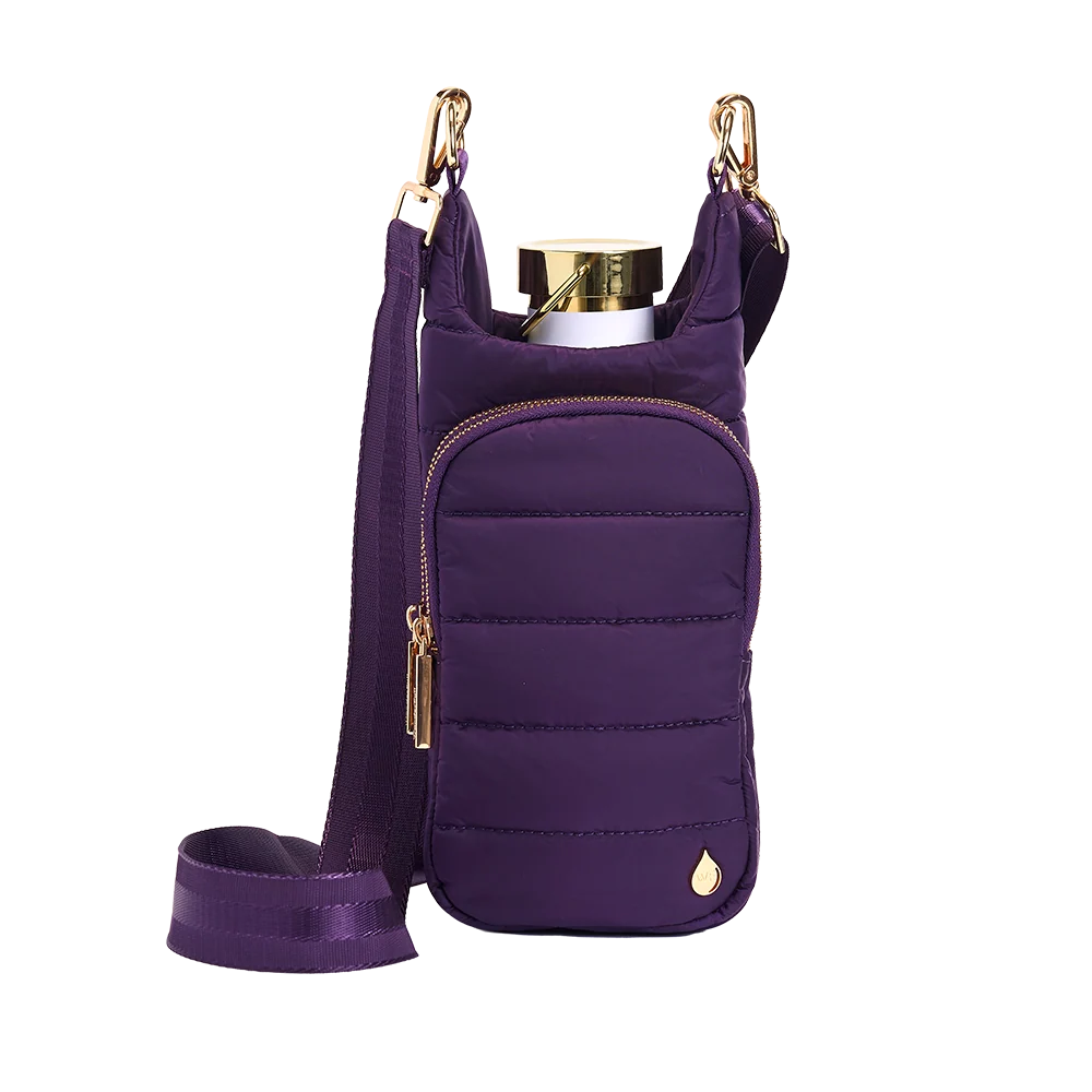 Deep Amethyst HydroBag® with Gold Hardware