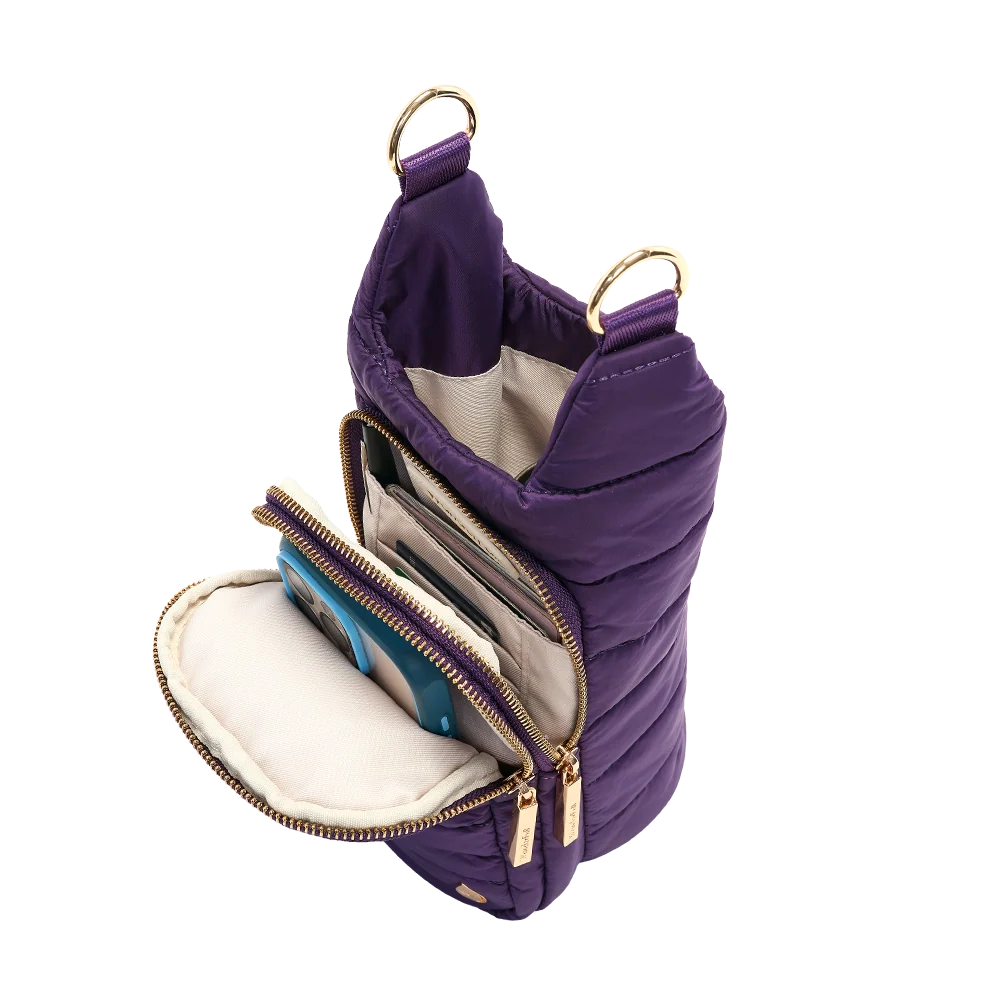 Deep Amethyst HydroBag® with Gold Hardware