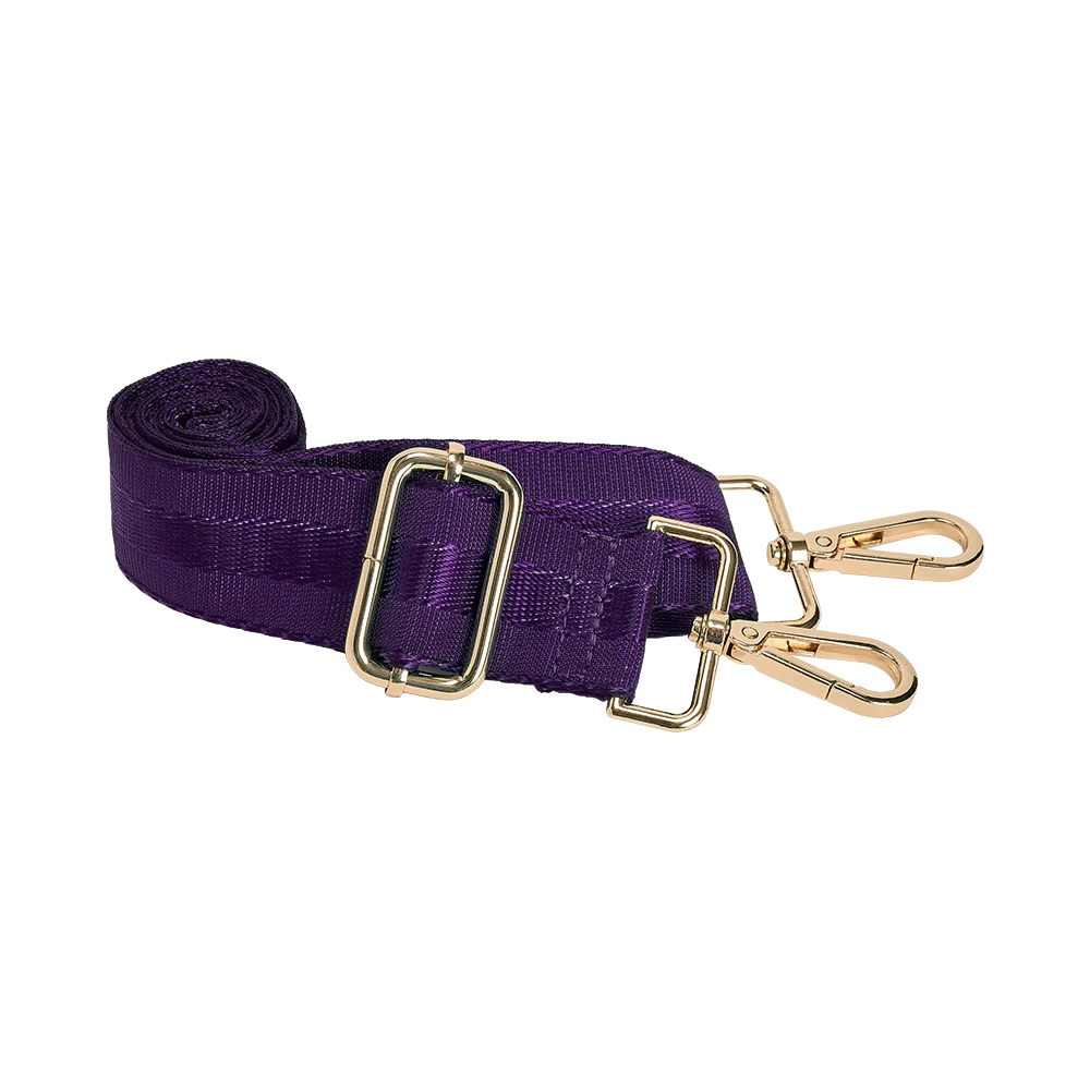 Deep Amethyst HydroBag® with Gold Hardware