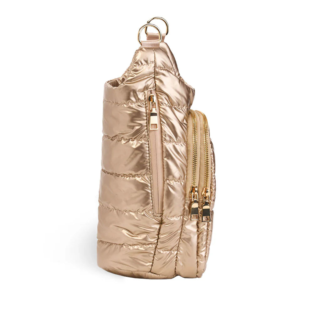 HydroBag Handle Gold with Striped Strap