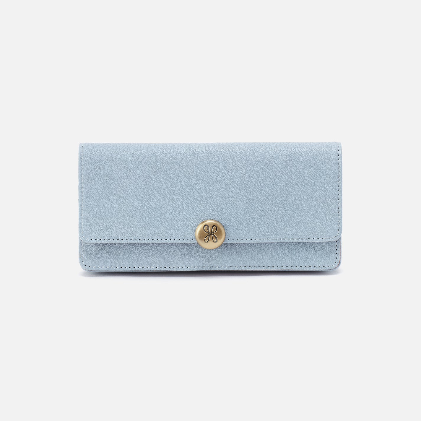 Hutton Large Wallet Dusted Sky