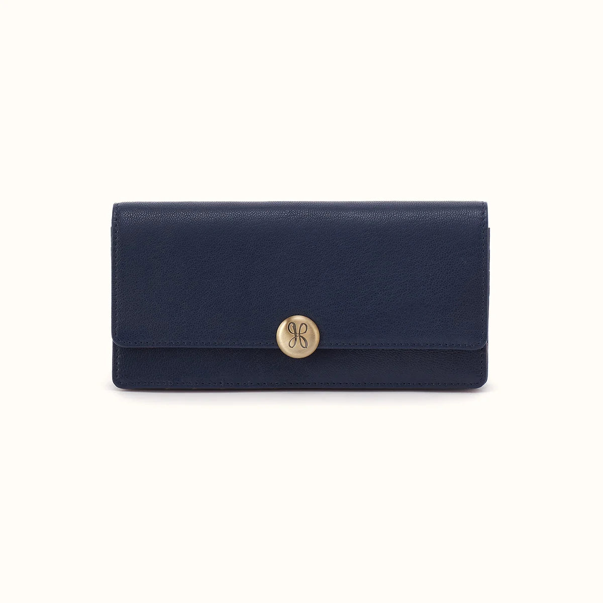 Hutton Large Wallet Ink Navy