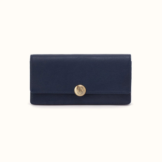 Hutton Large Wallet Ink Navy