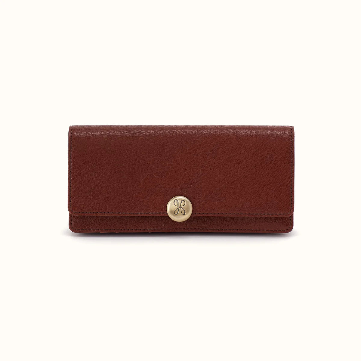 Hutton Large Wallet Saddlewood