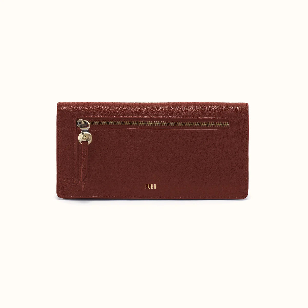 Hutton Large Wallet Saddlewood