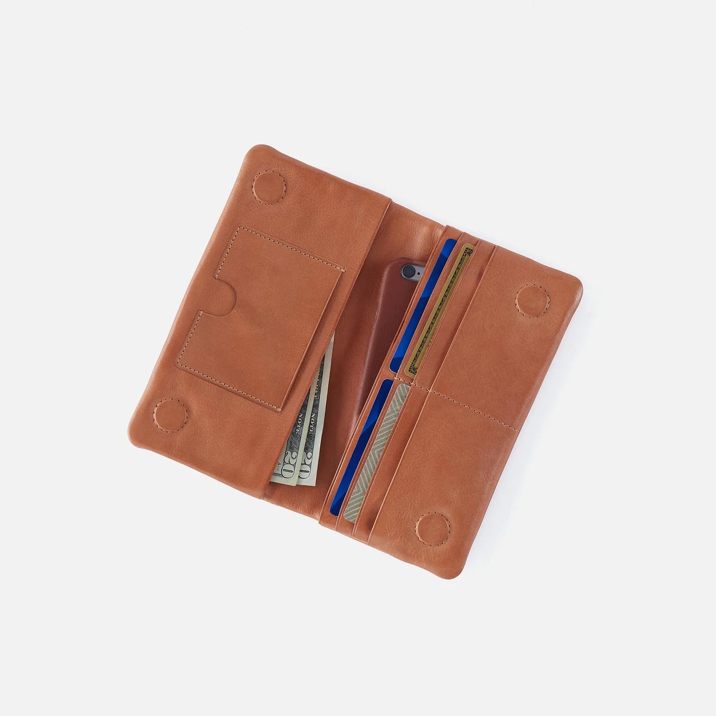 Lumen Continental Wallet Harvest Wheat