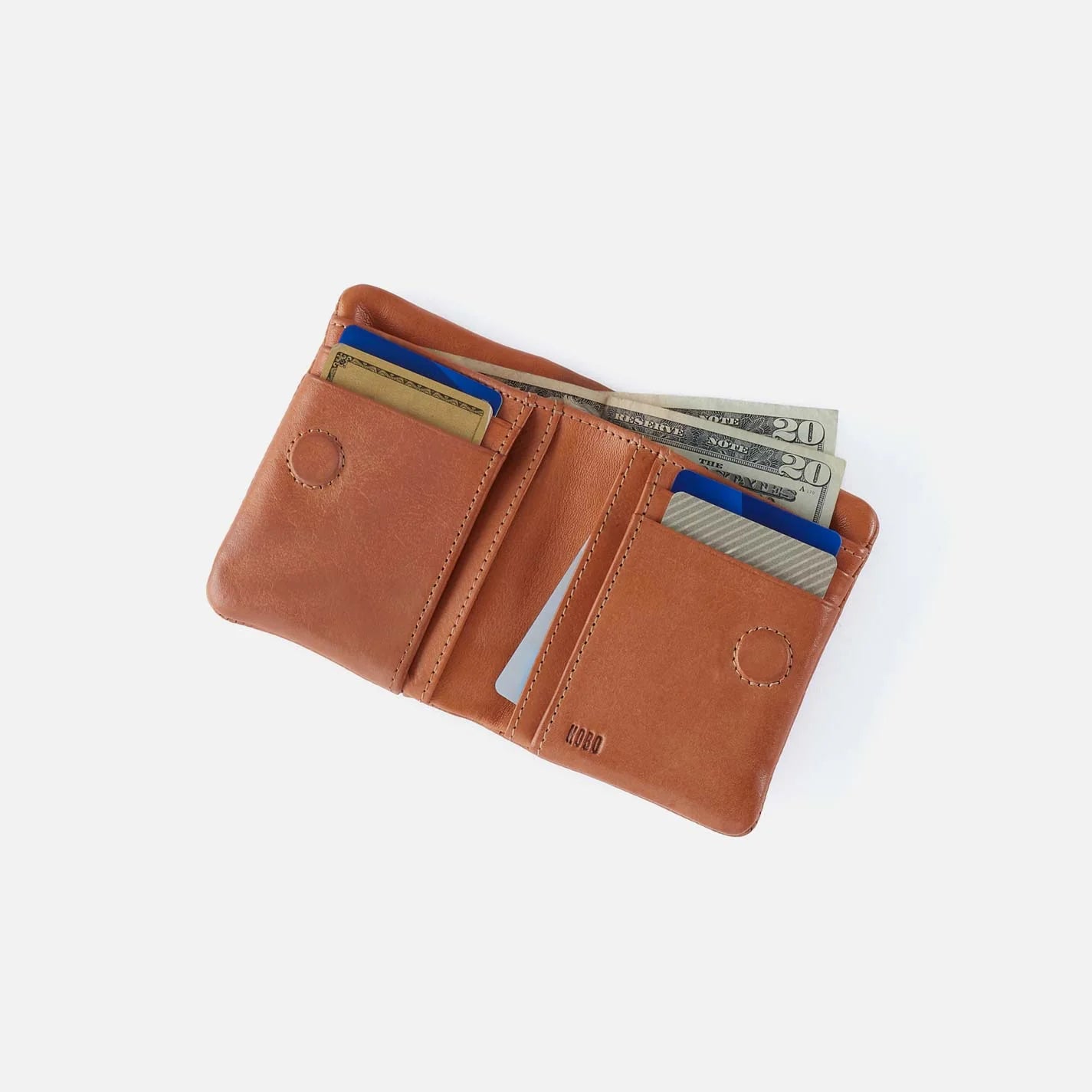 Lumen Mini Wallet Harvest Wheat