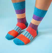 Worlds Softest Sock Gallery Crew Denim