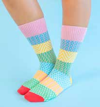 Worlds Softest Sock Gallery Crew Wonderland