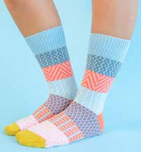 Worlds Softest Sock Gallery Crew Whimsical