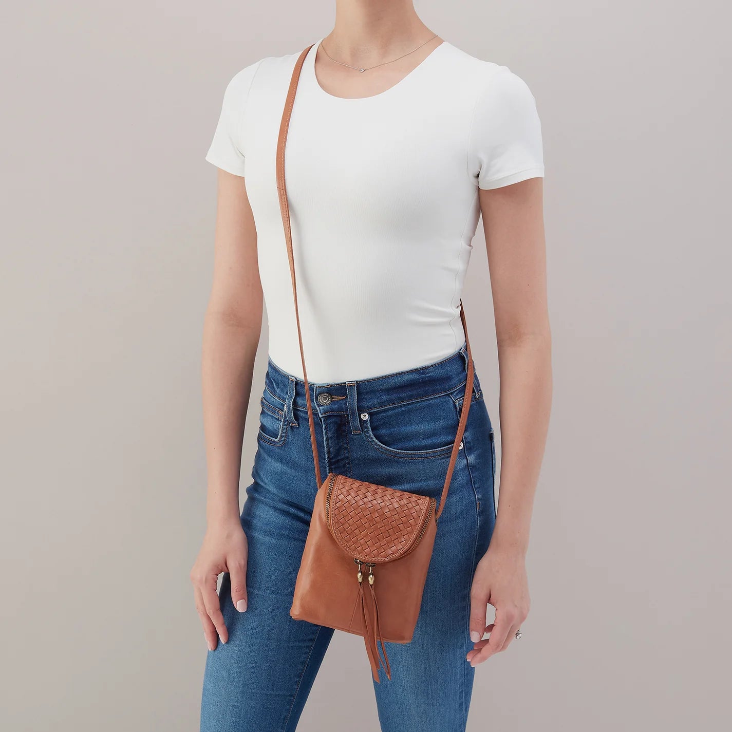 Fern Crossbody Harvest Wheat