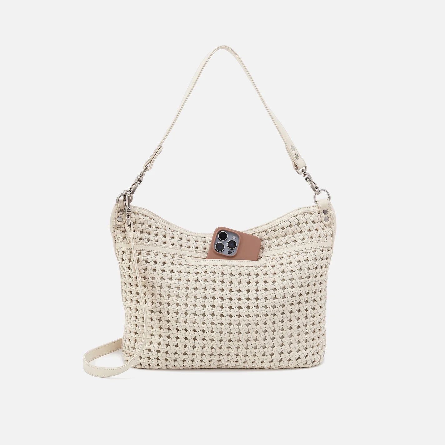 Pier Shoulder Bag Whitecap