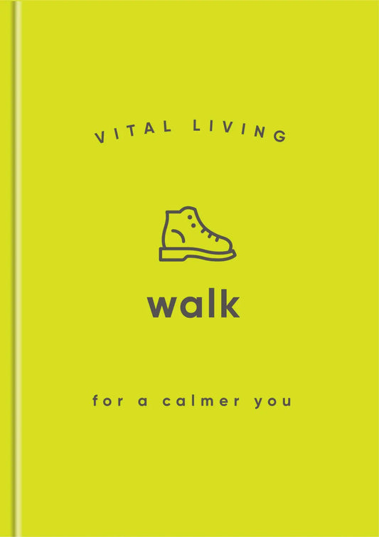 Walk For a Calmer You Book