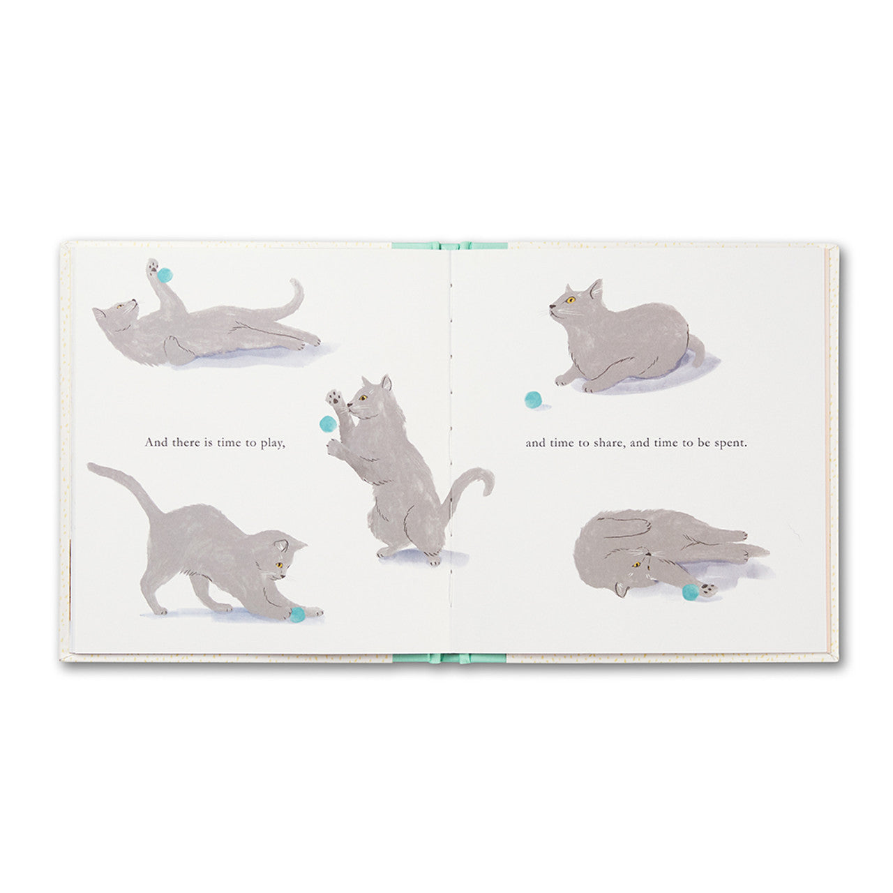 When you Love a Cat Book