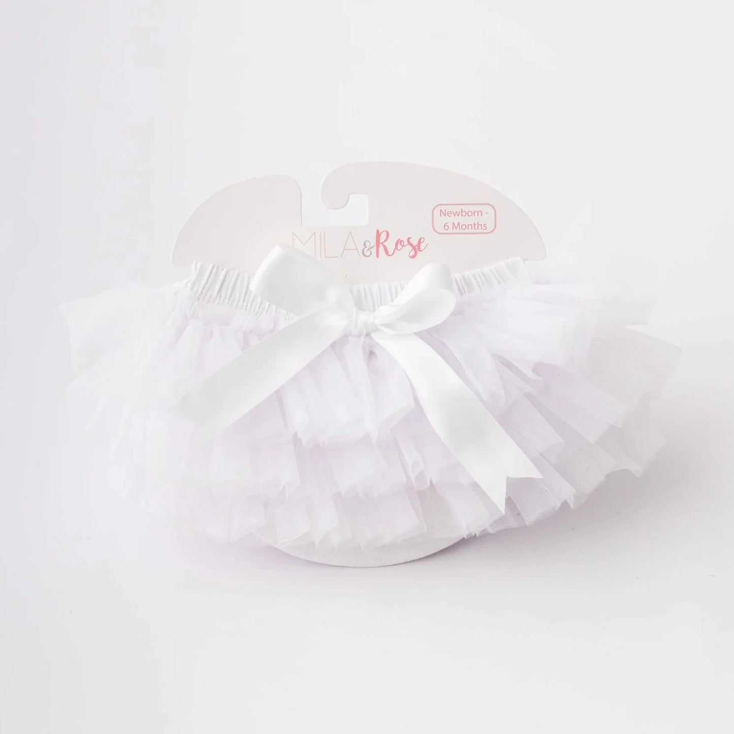 White Ruffle Tutu Bloomer