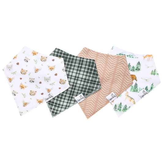 Bandana Bibs Wilder Set of 4