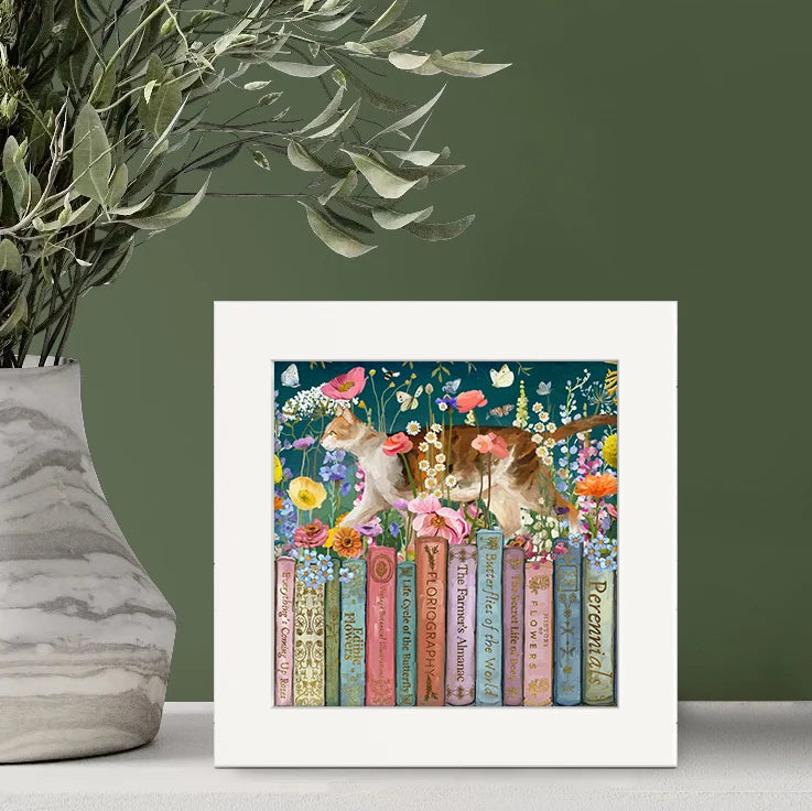Wildflower Books Happy Square Art