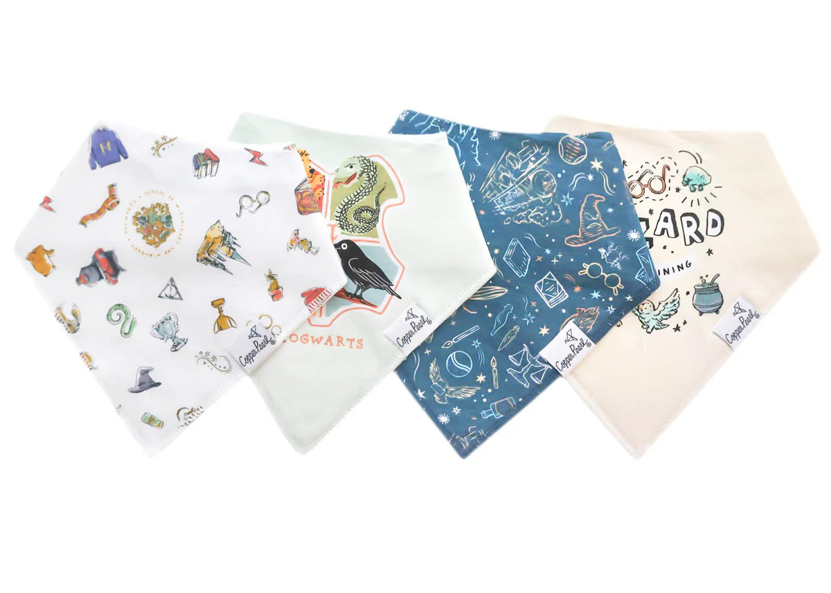 Bandana Bibs Set of 4 Wizarding World