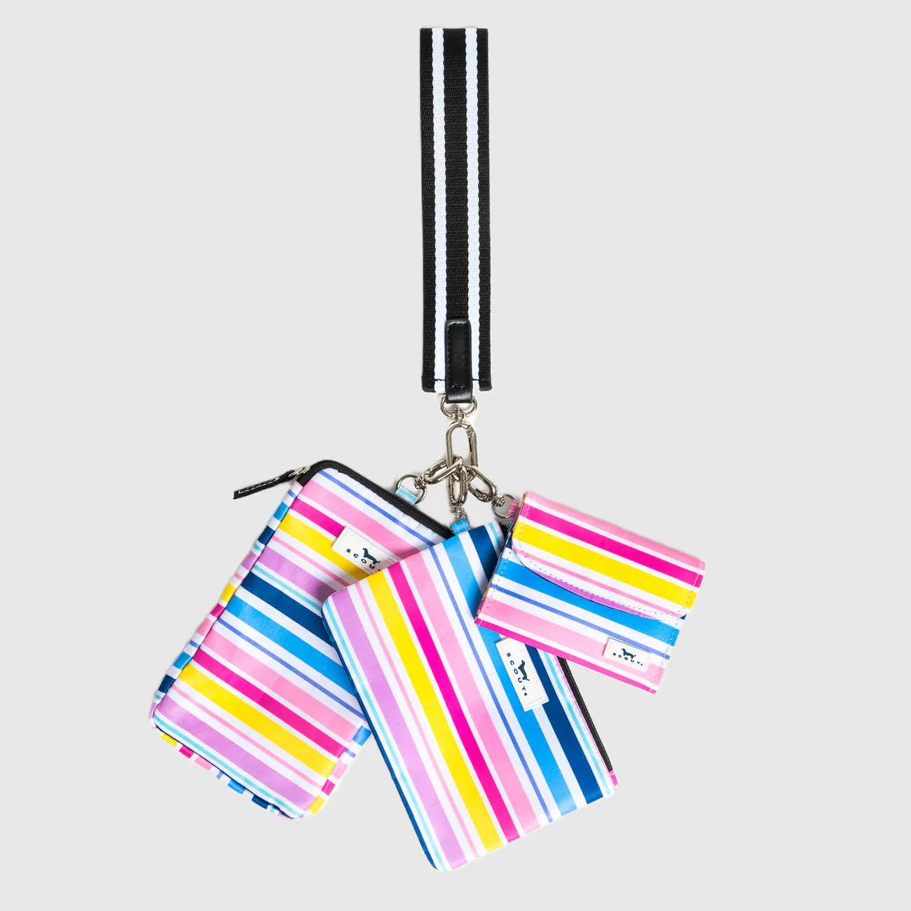 Scout Call Me Maybe Phone Pouch Stripe a Pose