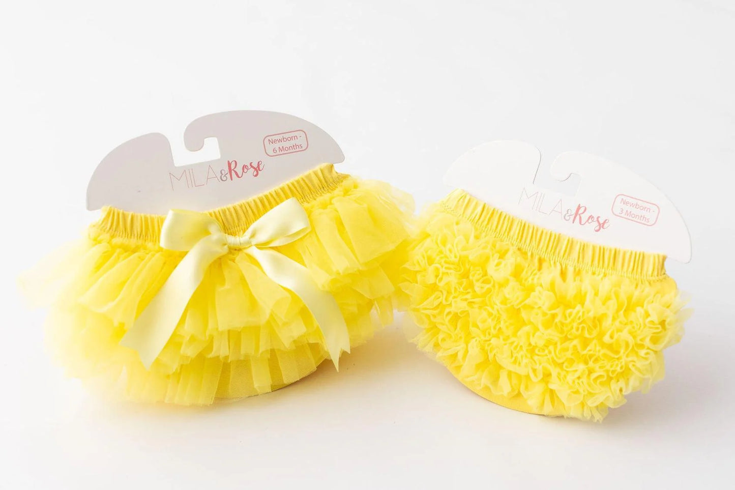 Yellow Ruffle Tutu Bloomer