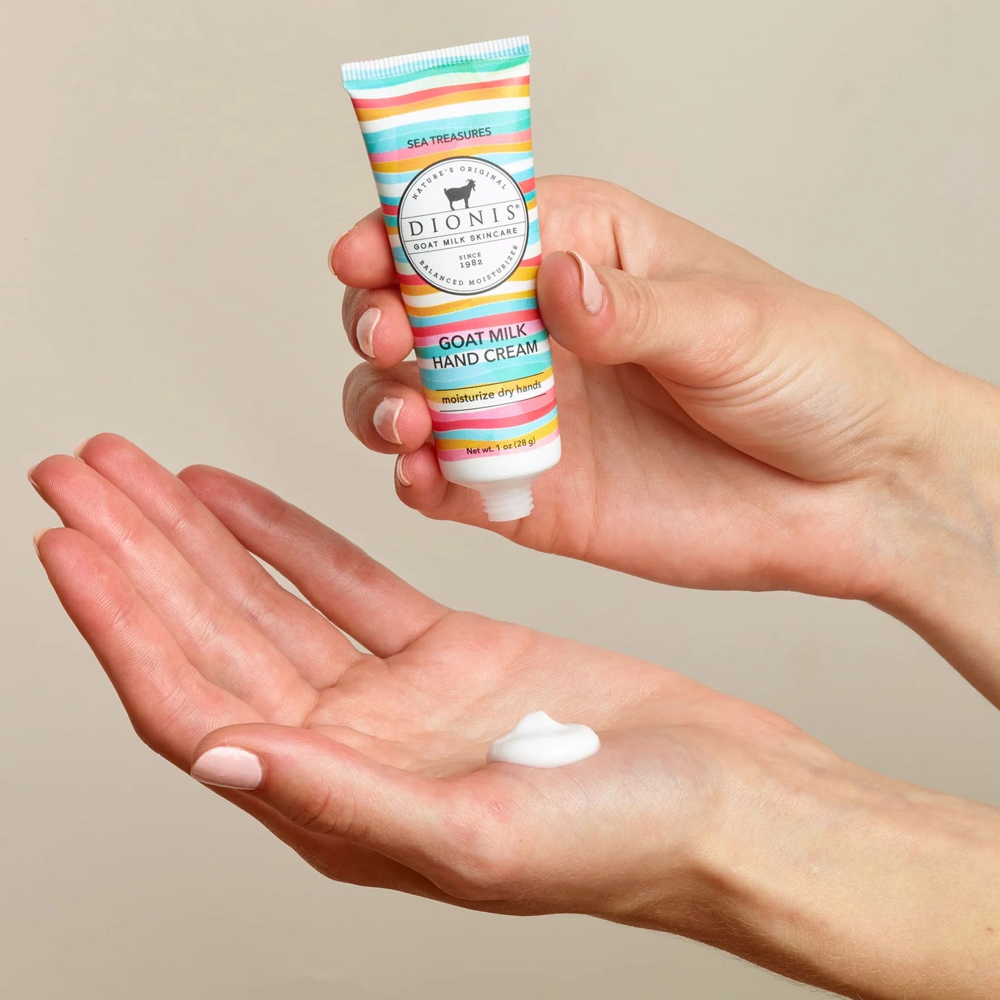 Sea Treasures Goat Milk Hand Cream 1 oz