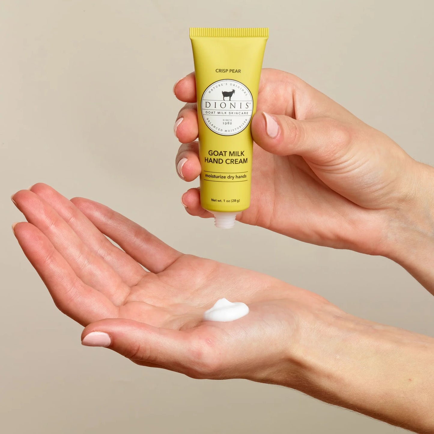 Crisp Pear Goat Milk Hand Cream 1 oz