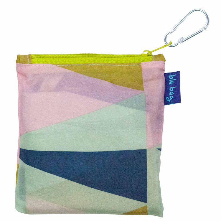 Zuri Blu Bag in a Pouch